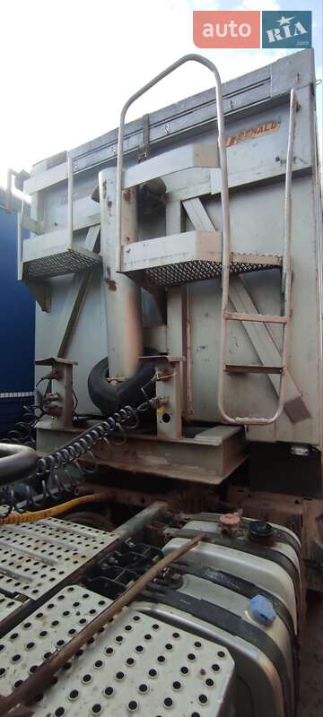 Зерновоз - напівпричіп Benalu Fruehauh 2000 в Луцьку фото 6 Зерновоз - напівпричіп Benalu Fruehauh 2000 в Луцьку