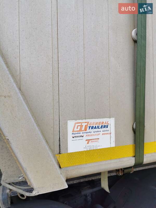 Самоскид напівпричіп Benalu GT 2001 в Умані фото 3 Самоскид напівпричіп Benalu GT 2001 в Умані