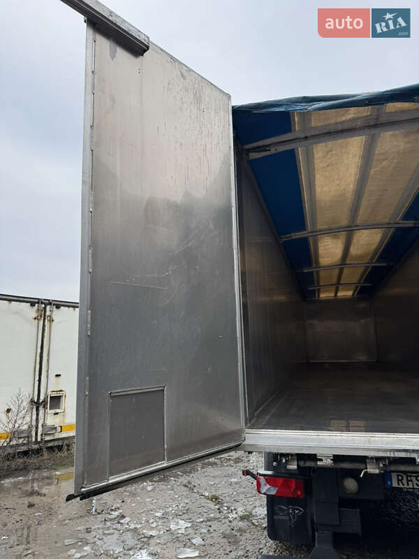 Зерновоз - полуприцеп Benalu Optiliner 2016 в Луцке