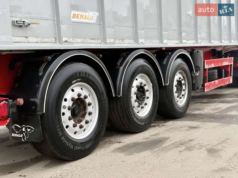 Самоскид напівпричіп Benalu С34 2013 в Рівному фото 3 Самоскид напівпричіп Benalu С34 2013 в Рівному
