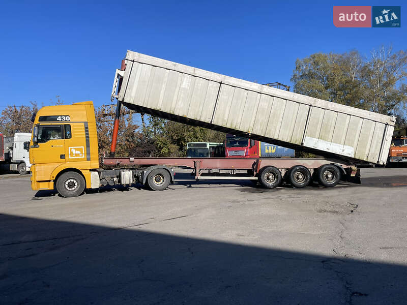 Зерновоз - полуприцеп Benalu T34C-1 1991 в Хмельницком фото 3 Зерновоз - полуприцеп Benalu T34C-1 1991 в Хмельницком