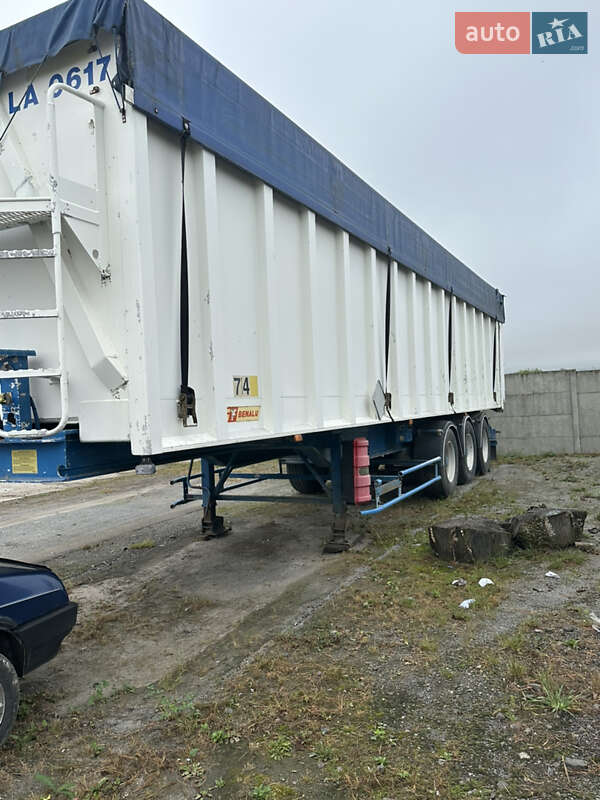 Зерновоз - полуприцеп Benalu TF34C-Z 2001 в 