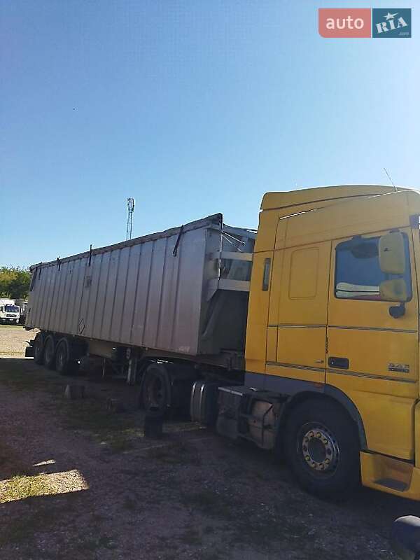 Самоскид напівпричіп Benalu TF34C-Z 2005 в 