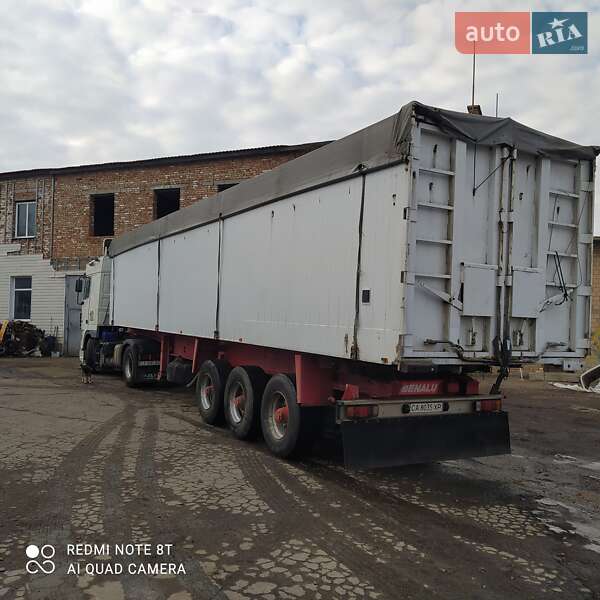 Самосвал полуприцеп Benalu TF34C1 2001 в Тальном фото 7 Самосвал полуприцеп Benalu TF34C1 2001 в Тальном