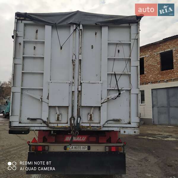 Самосвал полуприцеп Benalu TF34C1 2001 в Тальном фото 12 Самосвал полуприцеп Benalu TF34C1 2001 в Тальном