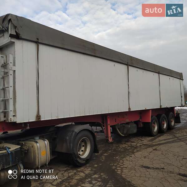 Самосвал полуприцеп Benalu TF34C1 2001 в Тальном фото 17 Самосвал полуприцеп Benalu TF34C1 2001 в Тальном