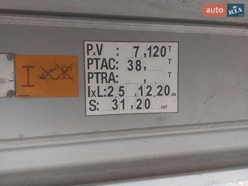 Самосвал полуприцеп Benalu TF34C1 1999 в Звягеле фото 6 Самосвал полуприцеп Benalu TF34C1 1999 в Звягеле