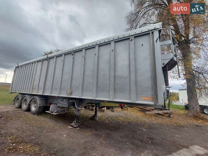 Самосвал полуприцеп Benalu TF34C1 1999 в Звягеле фото 3 Самосвал полуприцеп Benalu TF34C1 1999 в Звягеле