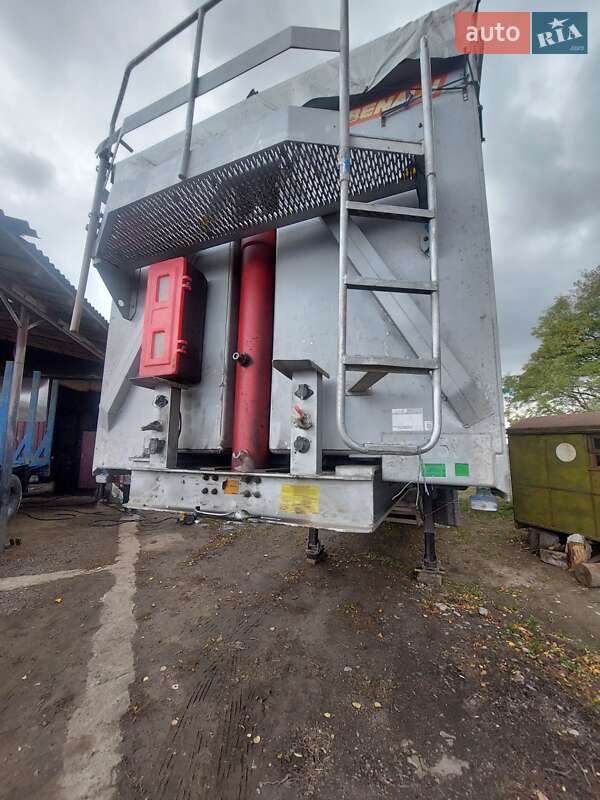 Самосвал полуприцеп Benalu TF34C1 1999 в Звягеле фото 10 Самосвал полуприцеп Benalu TF34C1 1999 в Звягеле