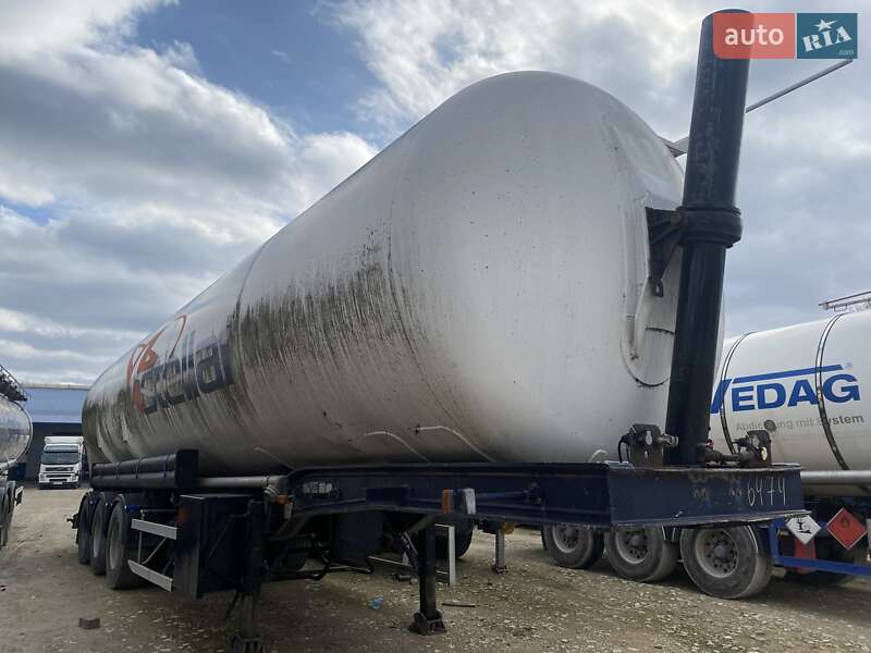 Цистерна напівпричіп Benalu TF34C1 1995 в 