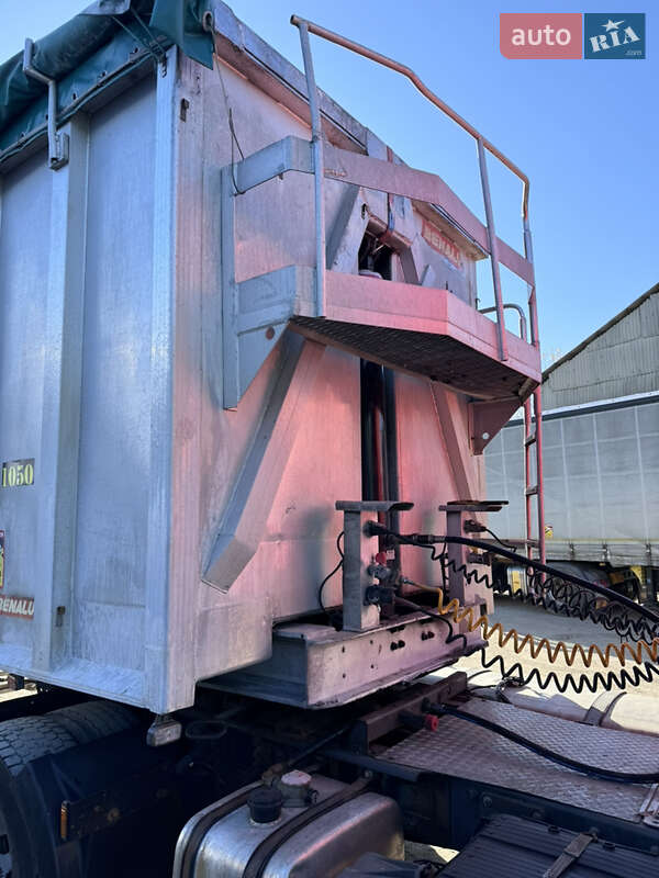 Зерновоз - полуприцеп Benalu TF34C1 2000 в Львове