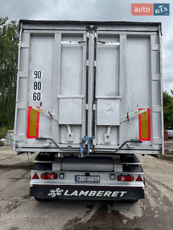 Самосвал полуприцеп Benalu TF34C1 2000 в Броварах