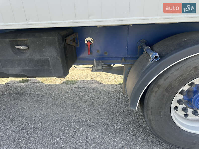 Самосвал полуприцеп Benalu TF34C1 1999 в Кривом Роге фото 13 Самосвал полуприцеп Benalu TF34C1 1999 в Кривом Роге