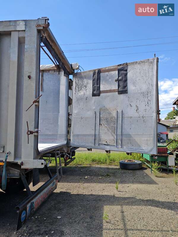 Зерновоз - полуприцеп Benalu TF34C1 1988 в Снятине фото 6 Зерновоз - полуприцеп Benalu TF34C1 1988 в Снятине