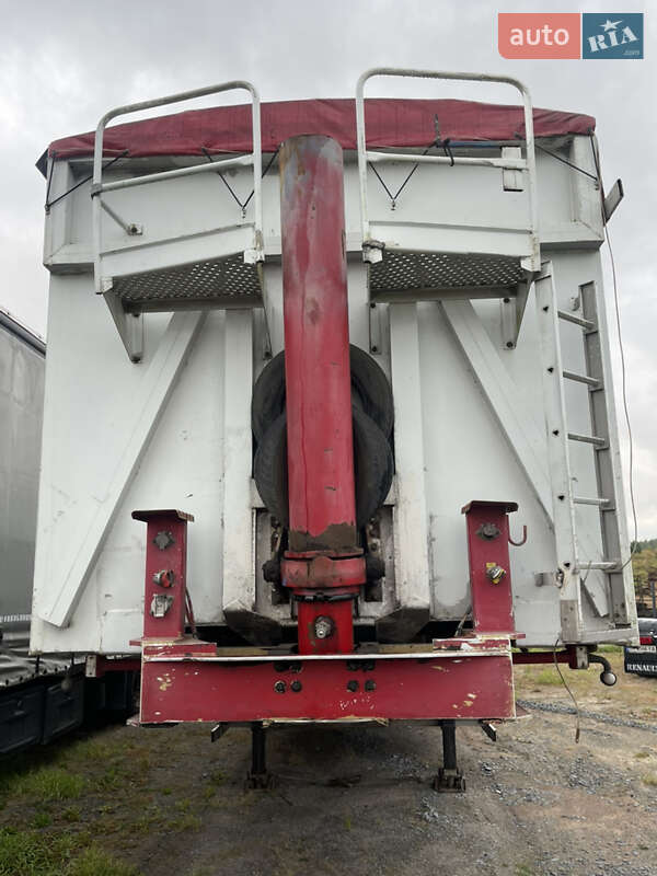 Зерновоз - полуприцеп Benalu TF34C1 1993 в Ровно фото 2 Зерновоз - полуприцеп Benalu TF34C1 1993 в Ровно