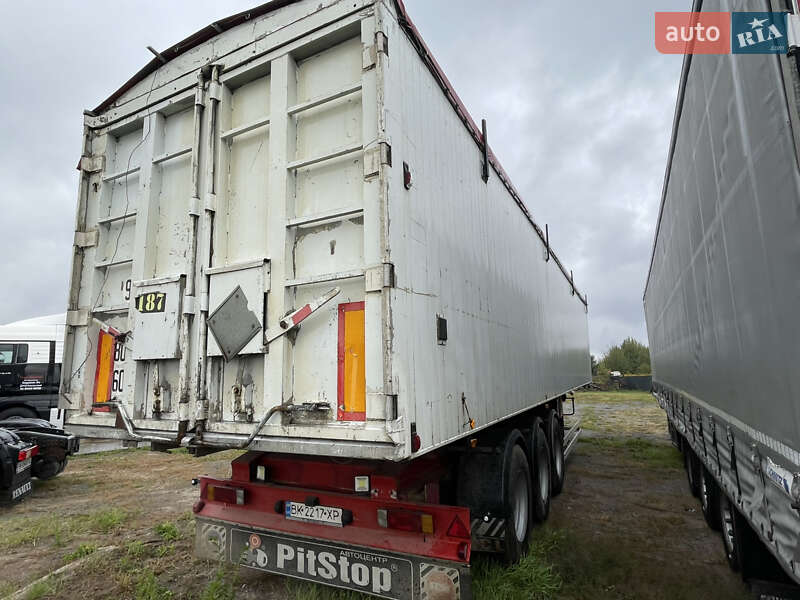 Зерновоз - полуприцеп Benalu TF34C1 1993 в Ровно фото 4 Зерновоз - полуприцеп Benalu TF34C1 1993 в Ровно