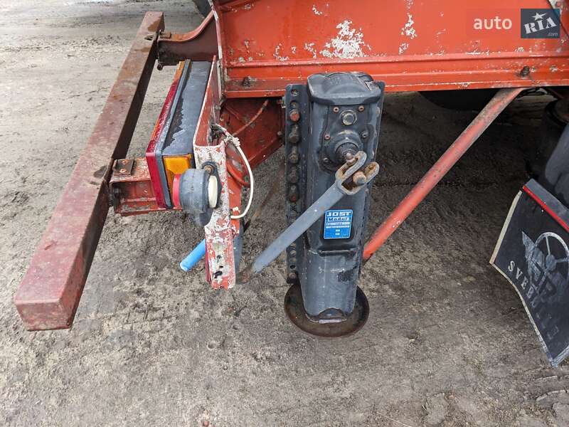 Цистерна полуприцеп Benalu TF 1992 в Кременчуге