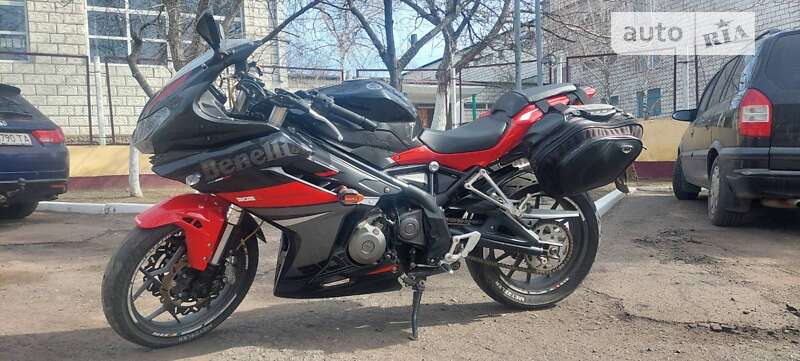 Мотоцикл Спорт-туризм Benelli 302R 2017 в Одессе