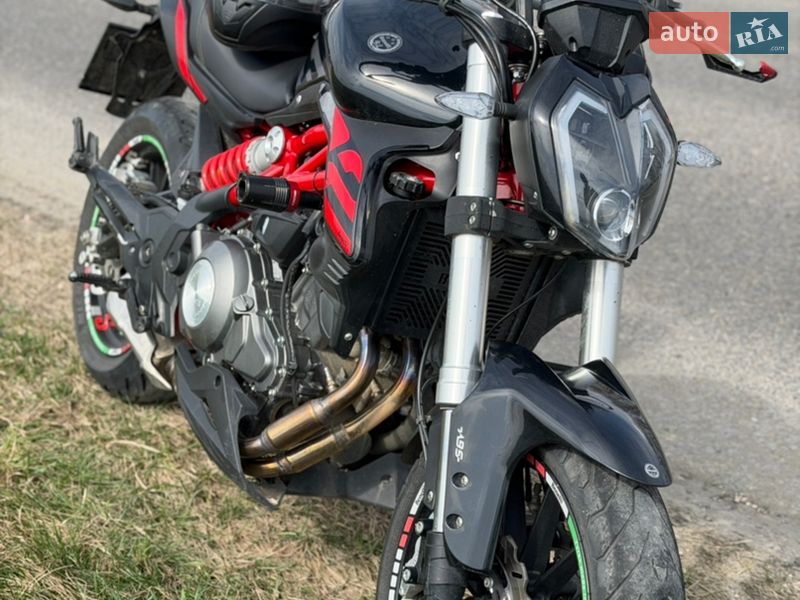 Мотоцикл Без обтекателей (Naked bike) Benelli 302S 2020 в Локачах фото Мотоцикл Без обтекателей (Naked bike) Benelli 302S 2020 в Локачах