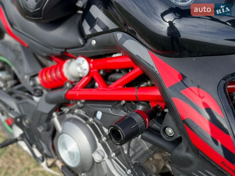 Мотоцикл Без обтекателей (Naked bike) Benelli 302S 2020 в Локачах фото 6 Мотоцикл Без обтекателей (Naked bike) Benelli 302S 2020 в Локачах