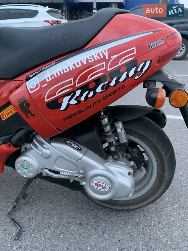 Скутер Benelli 491 1998 в Днепре