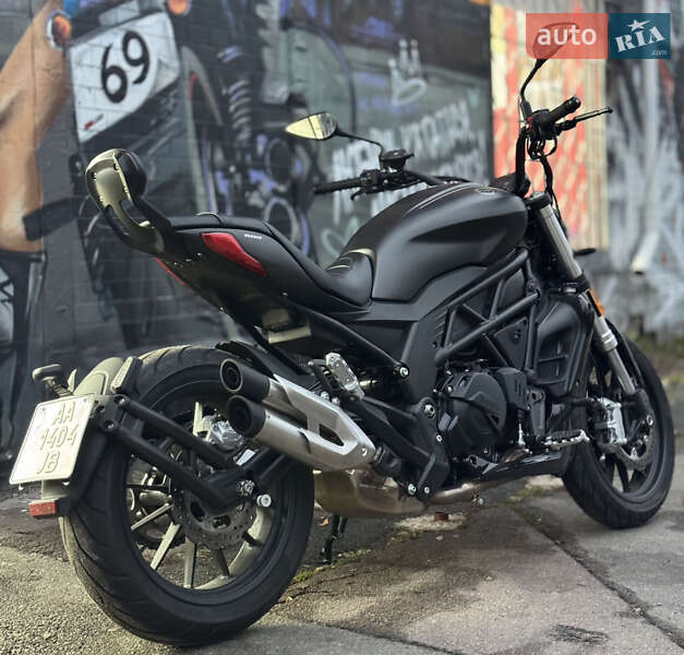 Мотоцикл Круизер Benelli 502C 2025 в Киеве фото 2 Мотоцикл Круизер Benelli 502C 2025 в Киеве