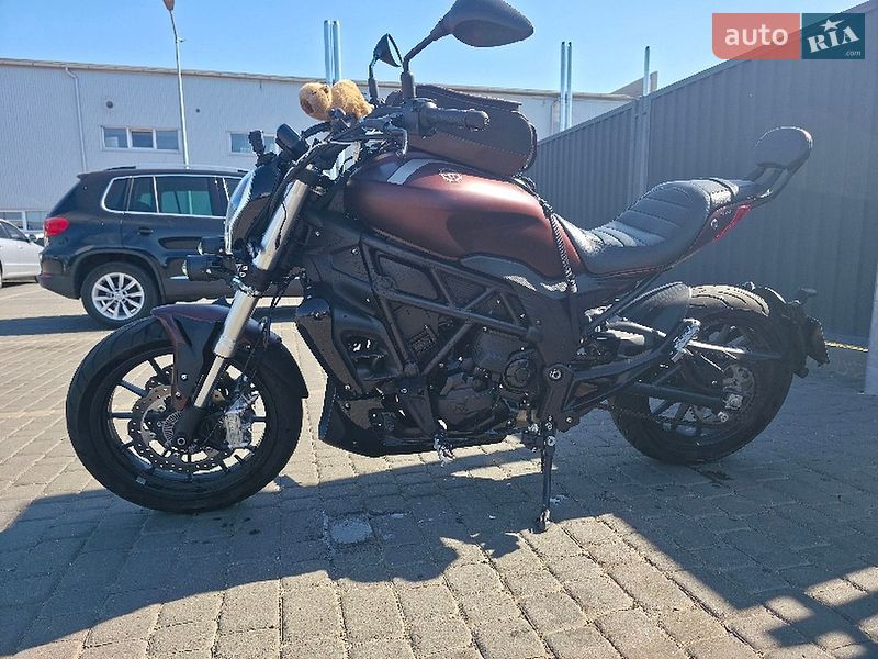 Мотоцикл Круізер Benelli 502C 2024 в Мукачевому