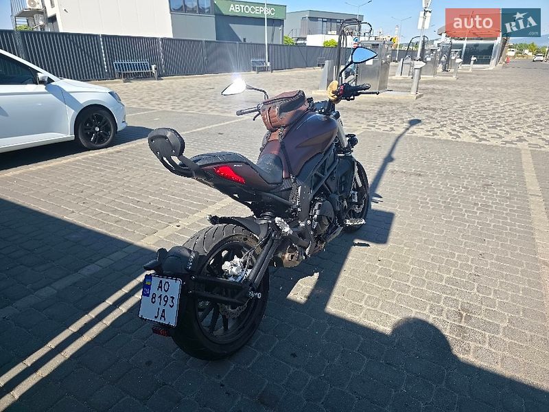 Мотоцикл Круізер Benelli 502C 2024 в Мукачевому