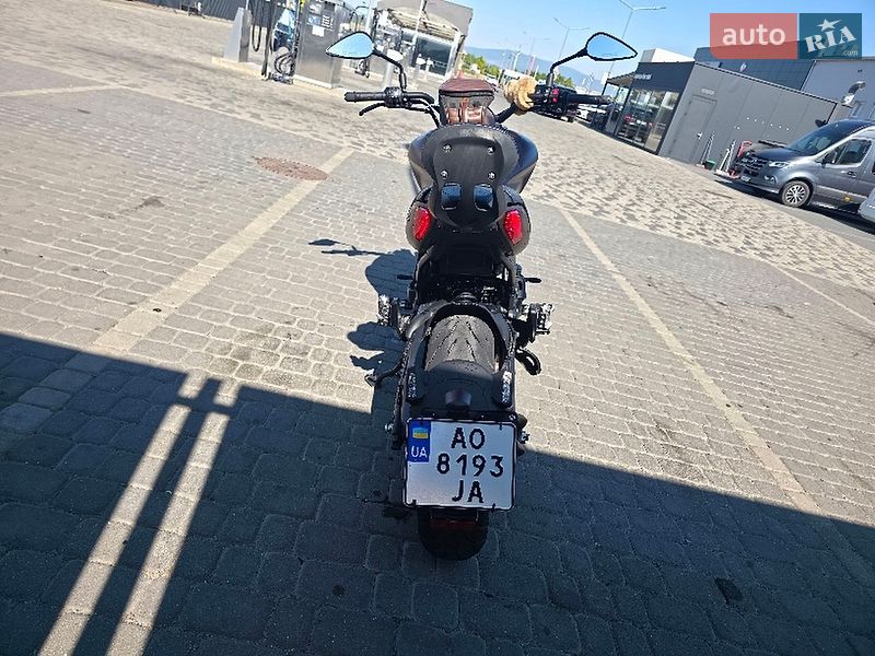 Мотоцикл Круізер Benelli 502C 2024 в Мукачевому