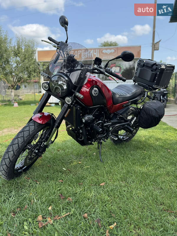 Мотоцикл Классік Benelli Leoncino 500 2020 в Чернівцях