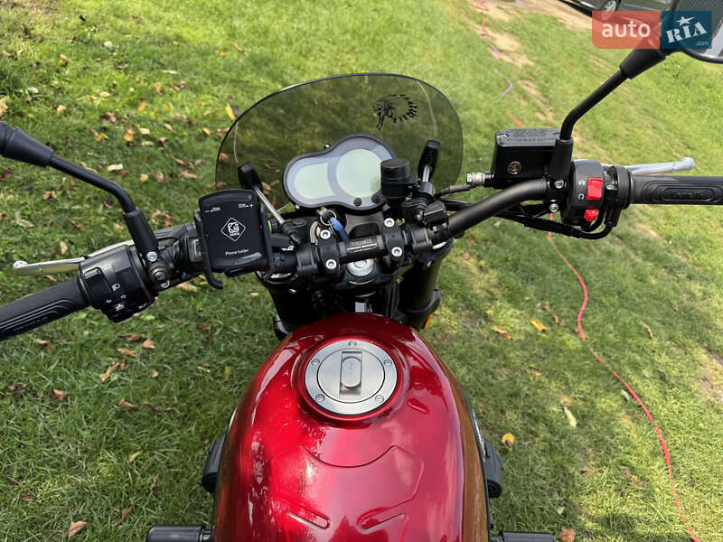 Мотоцикл Классік Benelli Leoncino 500 2020 в Чернівцях