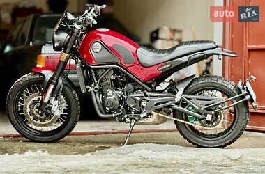 Скремблер Benelli Leoncino 500 2019 в Києві