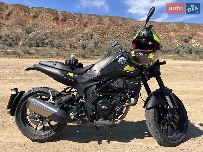 Скремблер Benelli Leoncino 2021 в Одесі