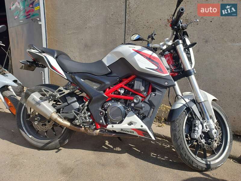 Мотоцикл Без обтікачів (Naked bike) Benelli TNT 25 2020 в Одесі