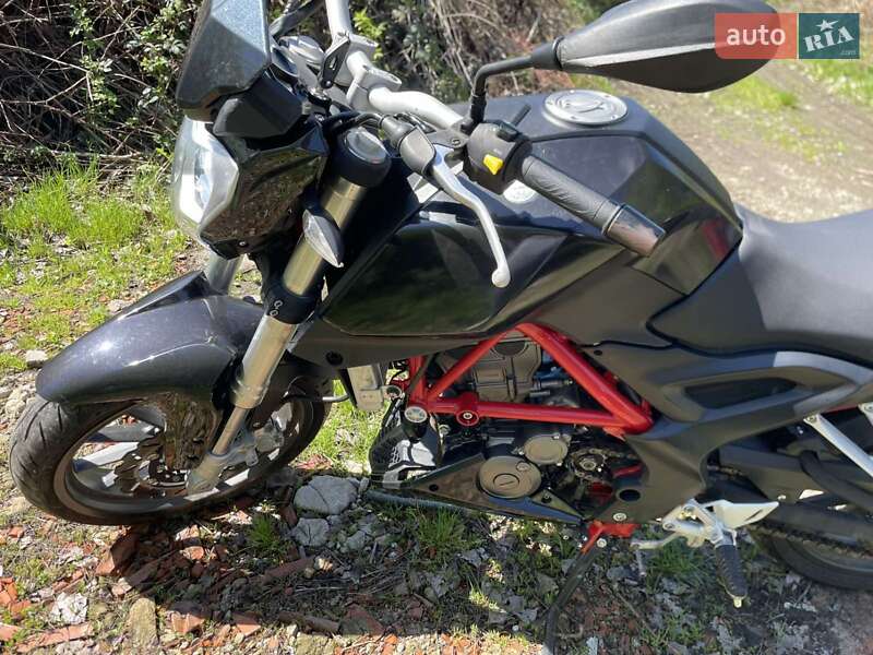Мотоцикл Без обтекателей (Naked bike) Benelli TNT 25 2018 в Ужгороде