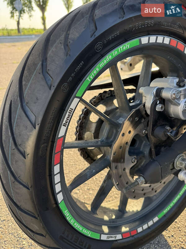 Мотоцикл Без обтекателей (Naked bike) Benelli TNT 25 2016 в Козельщине фото 5 Мотоцикл Без обтекателей (Naked bike) Benelli TNT 25 2016 в Козельщине