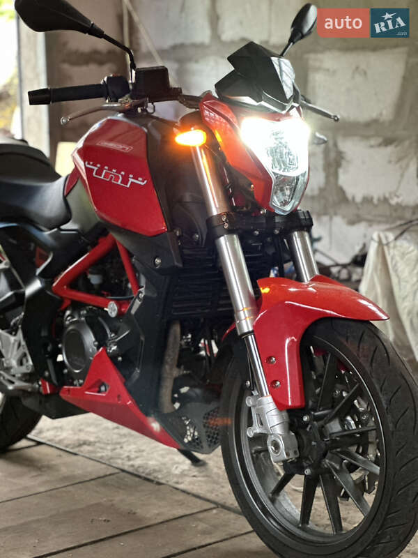Мотоцикл Без обтікачів (Naked bike) Benelli TNT 25 2018 в Києві
