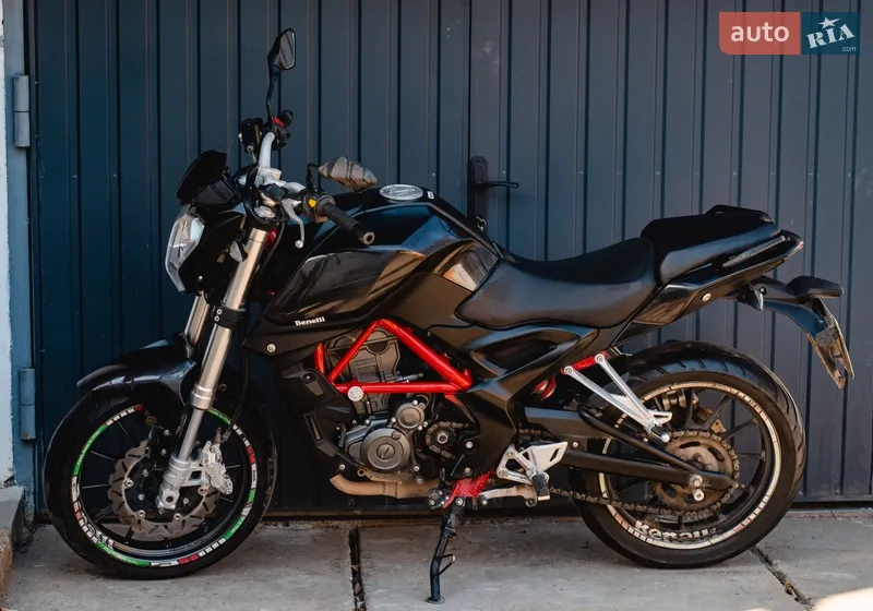 Benelli TNT 25 2018
