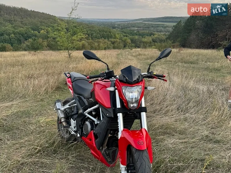 Benelli TNT 25 2016