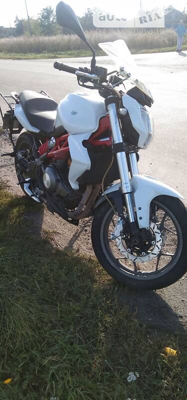 Мотоцикл Классик Benelli TNT 300 2015 в Гадяче