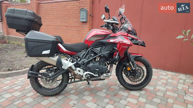 Мотоцикл Багатоцільовий (All-round) Benelli TRK 502X 2020 в Дніпрі
