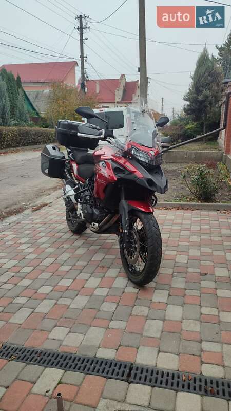 Benelli TRK 502X 2020