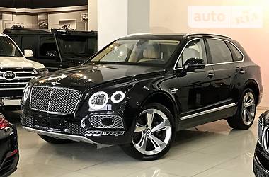 Внедорожник / Кроссовер Bentley Bentayga 2017 в Киеве