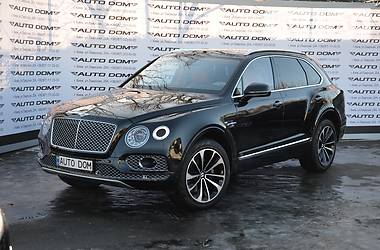 Внедорожник / Кроссовер Bentley Bentayga 2017 в Киеве
