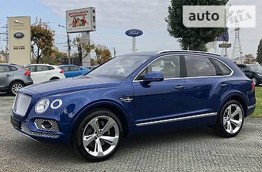 Внедорожник / Кроссовер Bentley Bentayga 2018 в Киеве