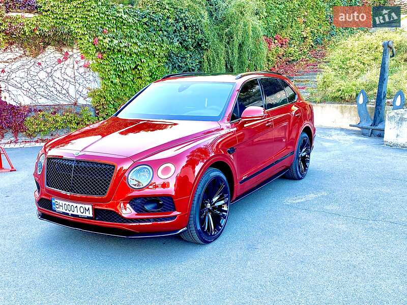 Внедорожник / Кроссовер Bentley Bentayga 2019 в Одессе