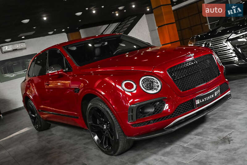 Внедорожник / Кроссовер Bentley Bentayga 2018 в Одессе фото 21 Внедорожник / Кроссовер Bentley Bentayga 2018 в Одессе