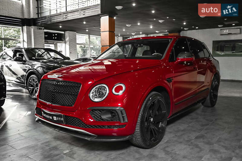 Внедорожник / Кроссовер Bentley Bentayga 2018 в Одессе фото 83 Внедорожник / Кроссовер Bentley Bentayga 2018 в Одессе