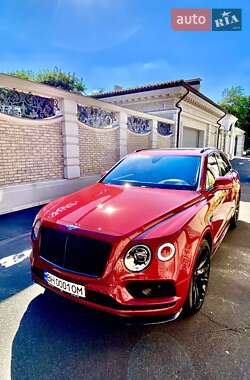 Позашляховик / Кросовер Bentley Bentayga 2019 в Одесі