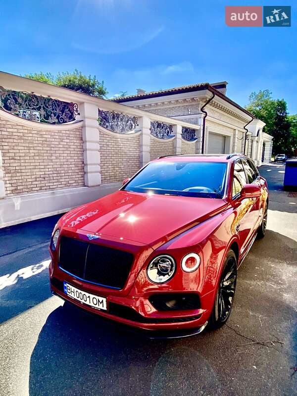 Bentley Bentayga 2019